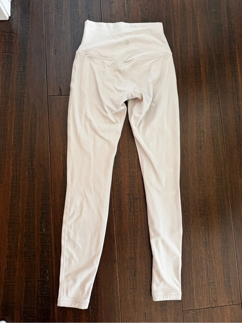 Lululemon Light Gray Full Length Align Leggings